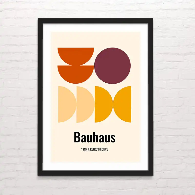 Póster de arte abstracto para decoración de paredes
