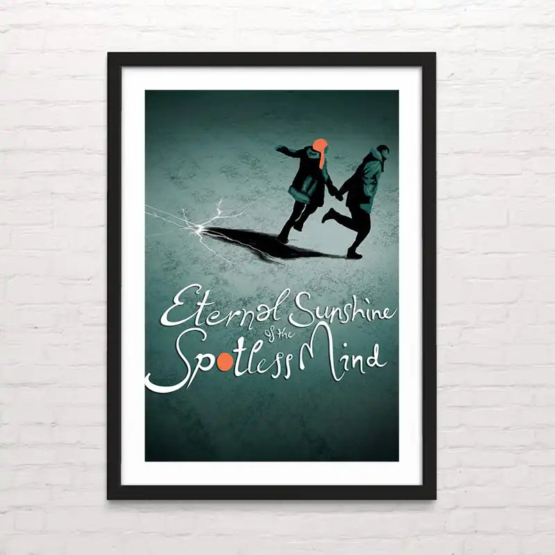 Póster de cine Eterno resplandor de una mente sin recuerdos – decoración mural elegante