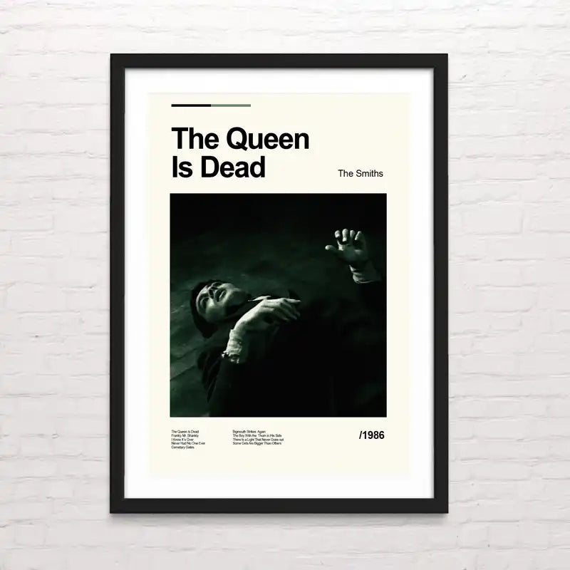 Póster de The Smiths – decoración artística contemporánea. Posterinc.cl