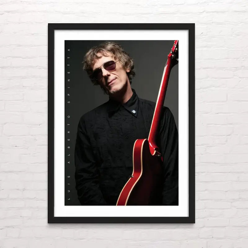 Póster de guitarra rock – impresión premium estilo eléctrico. Luis Alberto Spinetta
Posterinc.cl
