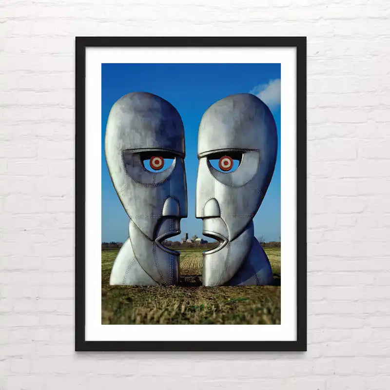 Póster decorativo de Pink Floyd “The Division Bell” – papel premium