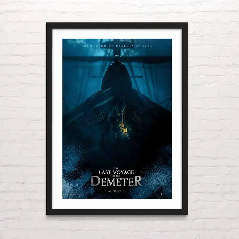 Póster de The Last Voyage of the Demeter– decoración mural elegante - Posterinc.cl