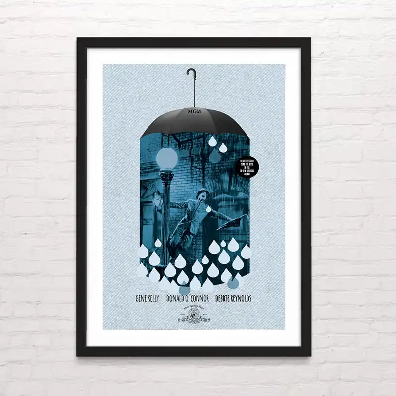 Cantando bajo la lluvia