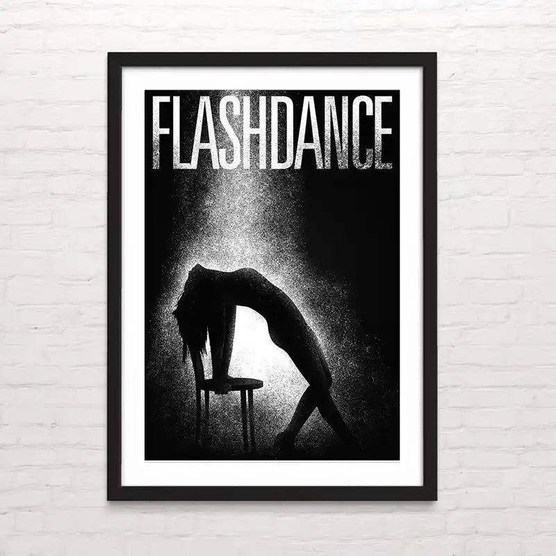 Póster de película de culto – flashdance impresión de alta resolución Posterinc