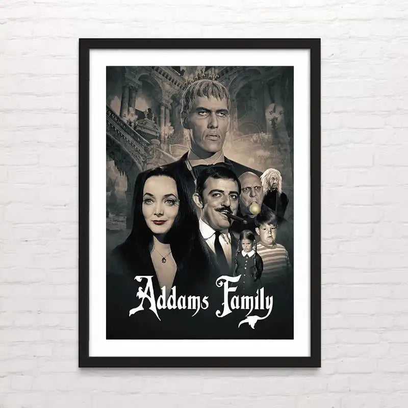 Póster de estilo retro y tonos cálidos – ideal para ambientaciones vintage. Posterinc.cl