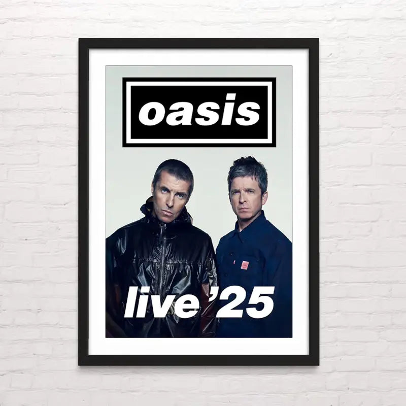 Oasis - Live`25 (2) – Posterinc Studio