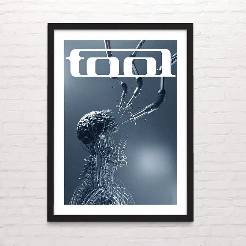 Póster de rock alternativo Tool – ilustración artística detallada - Posterinc.cl