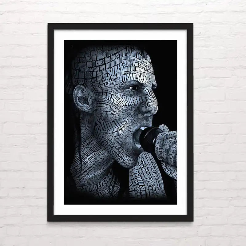 Póster de Tool – impresión premium estilo eléctrico. Posterinc.cl