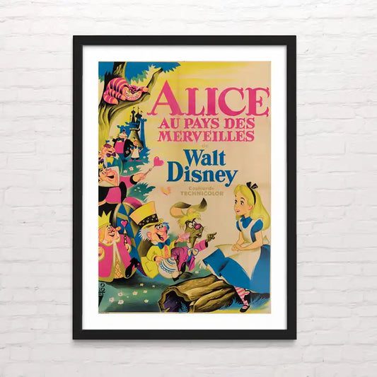 Póster decorativo de película icónica – arte cinematográfico premium