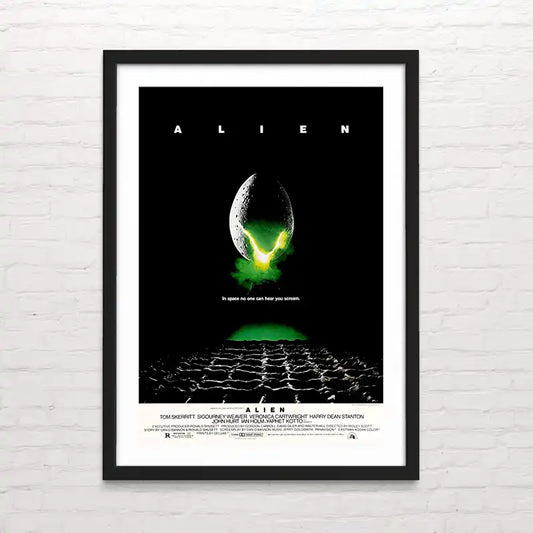 Póster de ALIEN con diseño artístico – impresión profesional Posterinc