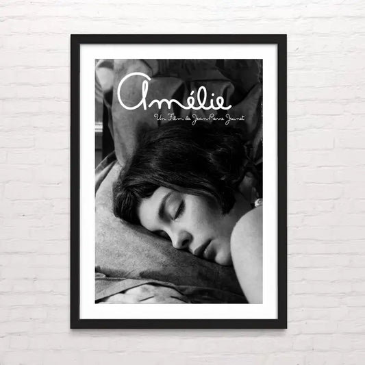 Póster de Amélie, película francesa de culto dirigida por Jean-Pierre Jeunet, disponible en Posterinc.