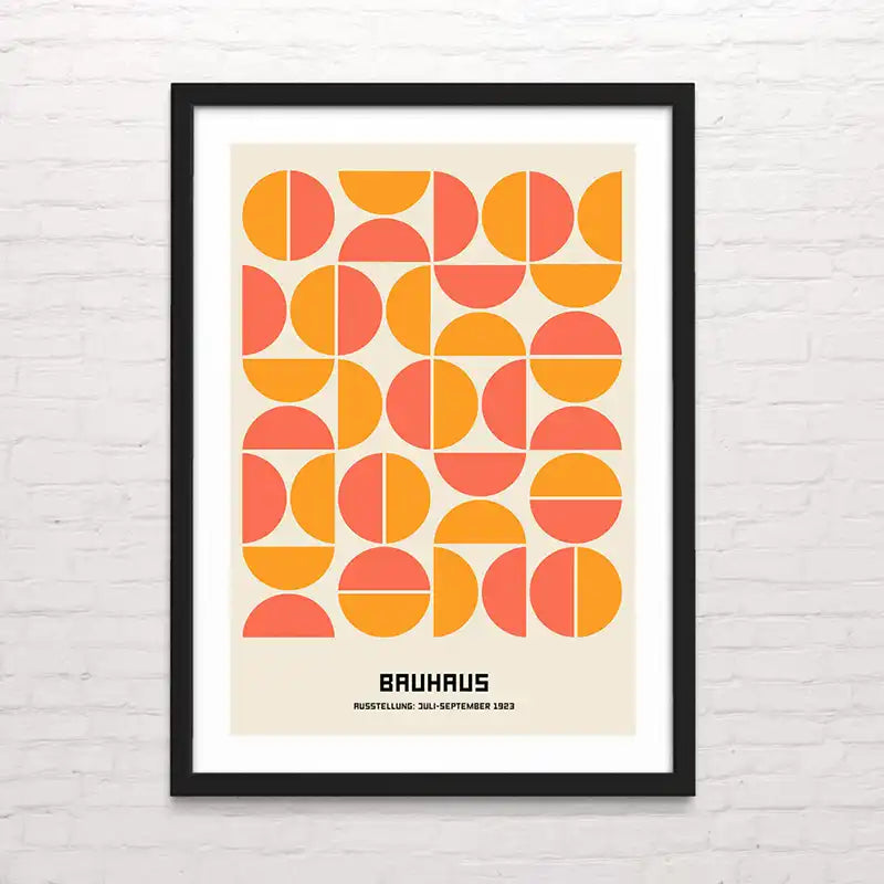 Póster de arte contemporáneo – diseño decorativo en alta resolución