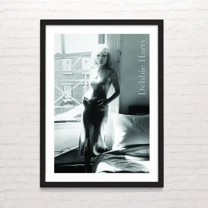 Póster de Debbie Harry con diseño pop art – calidad premium Posterinc