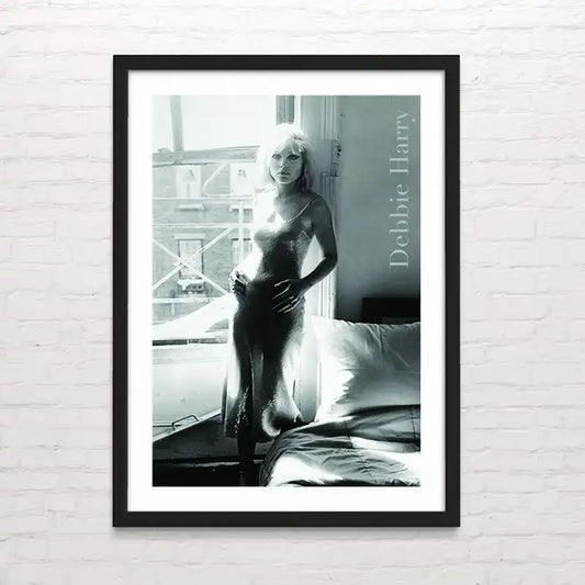 Póster de Debbie Harry con diseño pop art – calidad premium Posterinc