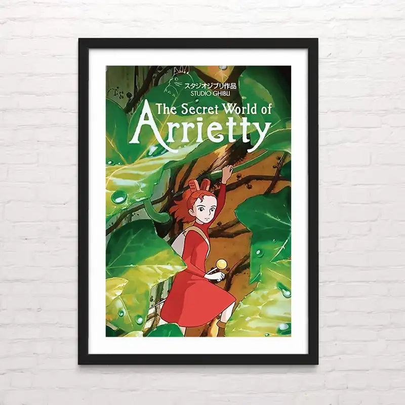 Póster de El mundo secreto Arrietty – impresión profesional Posterinc Studio