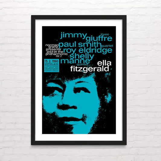 Jazz At the Philharmonic. Retrato de una cantante de jazz interpretando una balada en micrófono retro