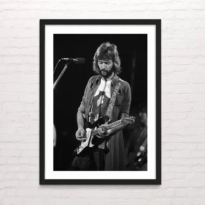 Póster de Eric Clapton con diseño pop art – calidad premium Posterinc