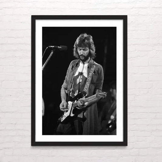 Póster de Eric Clapton con diseño pop art – calidad premium Posterinc