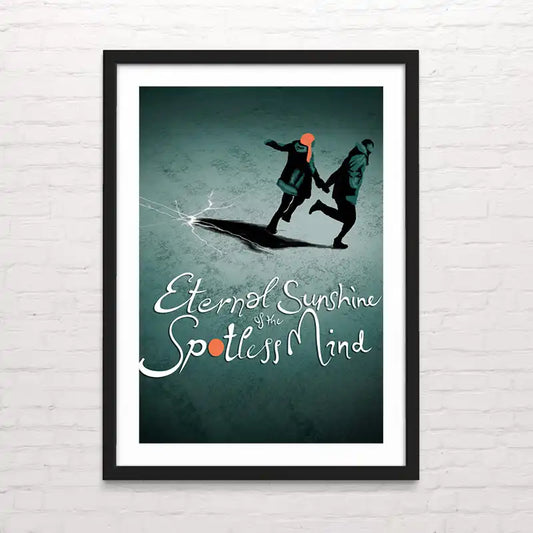 Póster de cine Eterno resplandor de una mente sin recuerdos – decoración mural elegante

