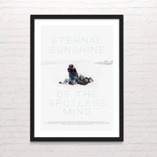 Póster artístico de Eterno resplandor de una mente sin recuerdos – arte mural en calidad premium