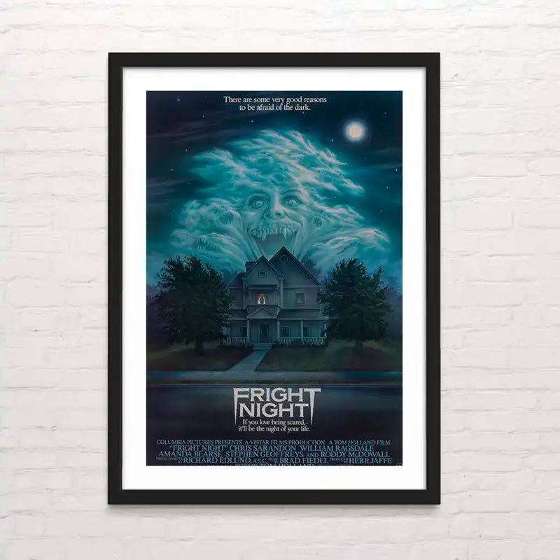 Póster decorativo de La hora del espanto
 – arte cinematográfico exclusivo