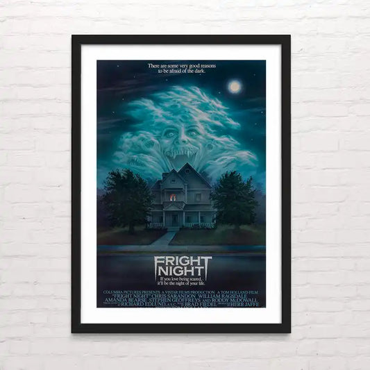 Póster decorativo de La hora del espanto
 – arte cinematográfico exclusivo