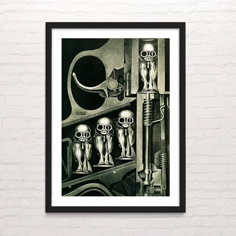 H.R. GIGER - Birth Machine