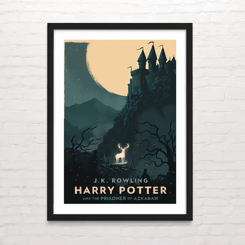 Póster decorativo de película Harry Potter y el prisionero de Azkaban – arte cinematográfico premium