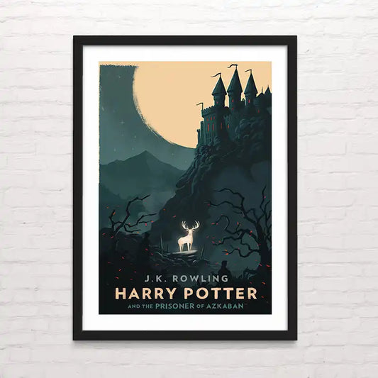 Póster decorativo de película Harry Potter y el prisionero de Azkaban – arte cinematográfico premium