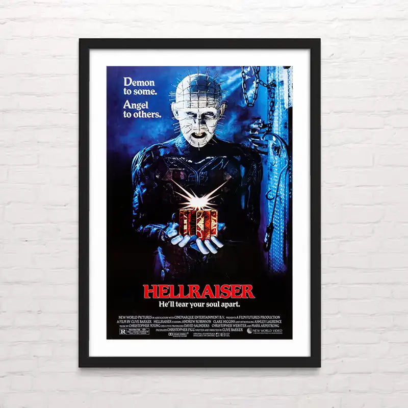 Póster de Hellraiser con diseño artístico – impresión profesional Posterinc