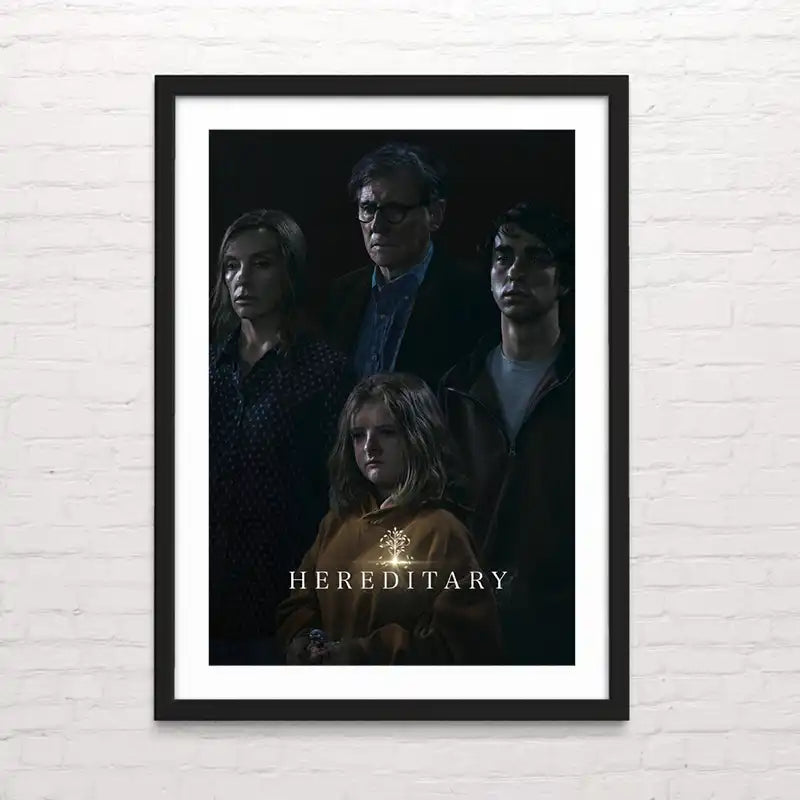 Póster de cine clásico en alta calidad – Posterinc Studio - Hereditary 