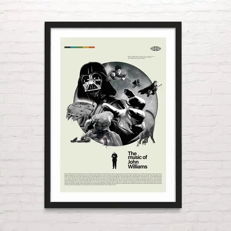 Póster de cine clásico en alta calidad – Posterinc Studio - John Williams