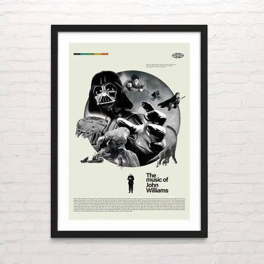 Póster de cine clásico en alta calidad – Posterinc Studio - John Williams