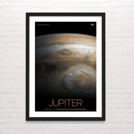 Póster del planeta Jupiter – diseño astronómico en alta calidad