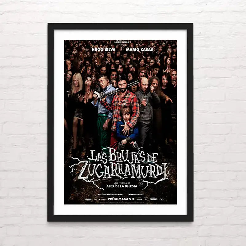 Póster decorativo de Las brujas de Zugarramurdi – arte cinematográfico exclusivo