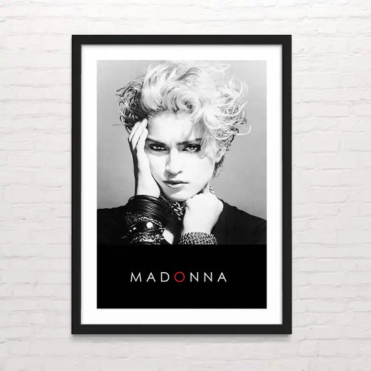 Arte musical pop- Madonna – impresión detallada para melómanos