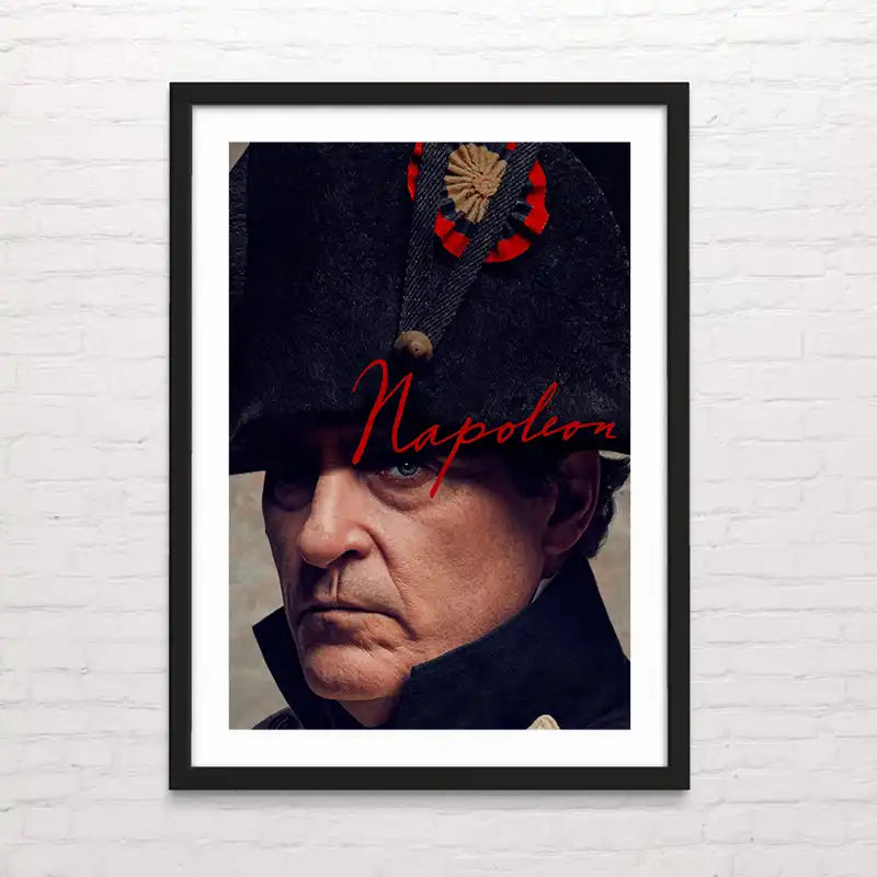 Arte de película de época Napoleon – impresión con estética retro