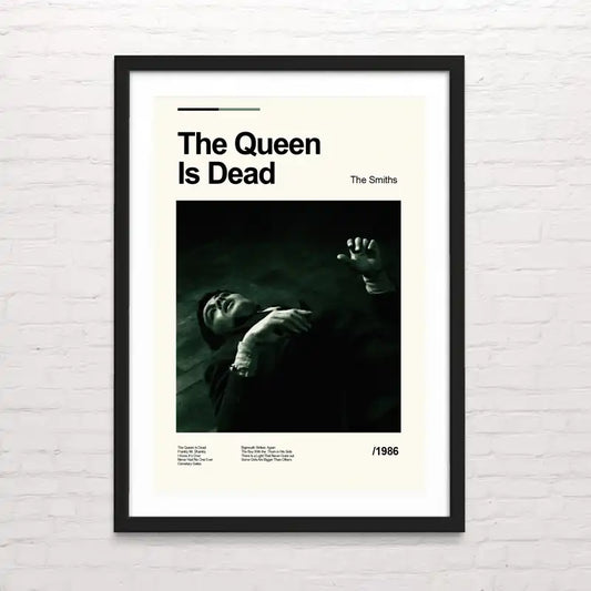 Póster de The Smiths – decoración artística contemporánea. Posterinc.cl