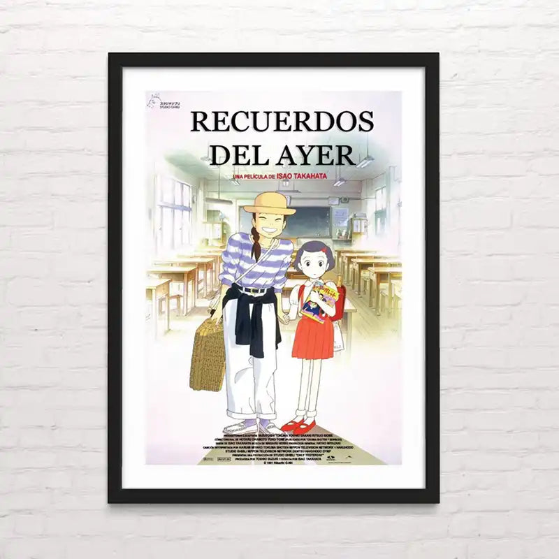 Póster decorativo de Recuerdos del ayer– impresión profesional Posterinc Studio