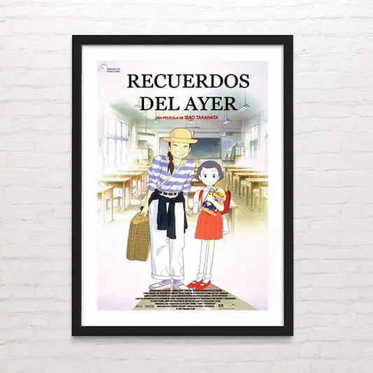 Póster decorativo de Recuerdos del ayer– impresión profesional Posterinc Studio