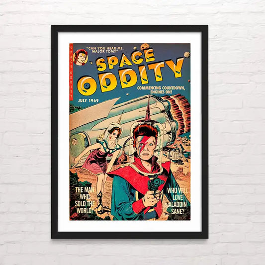 David Bowie - Space Oddity