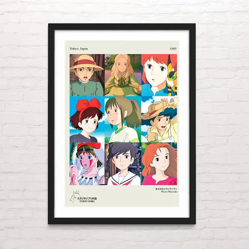 Póster decorativo de impresión profesional Posterinc Studio