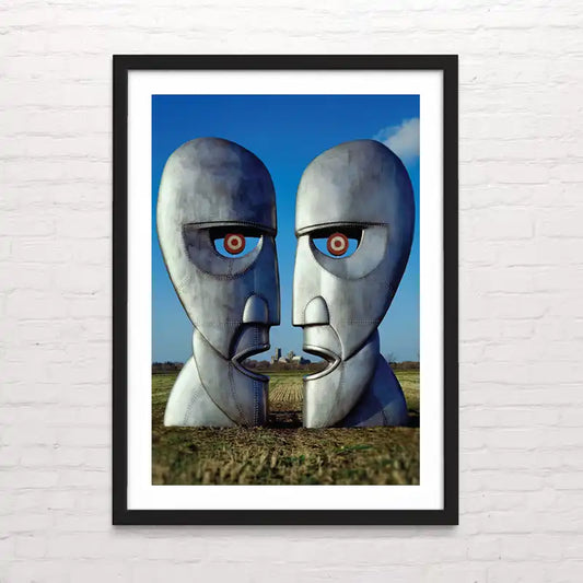Póster decorativo de Pink Floyd “The Division Bell” – papel premium
