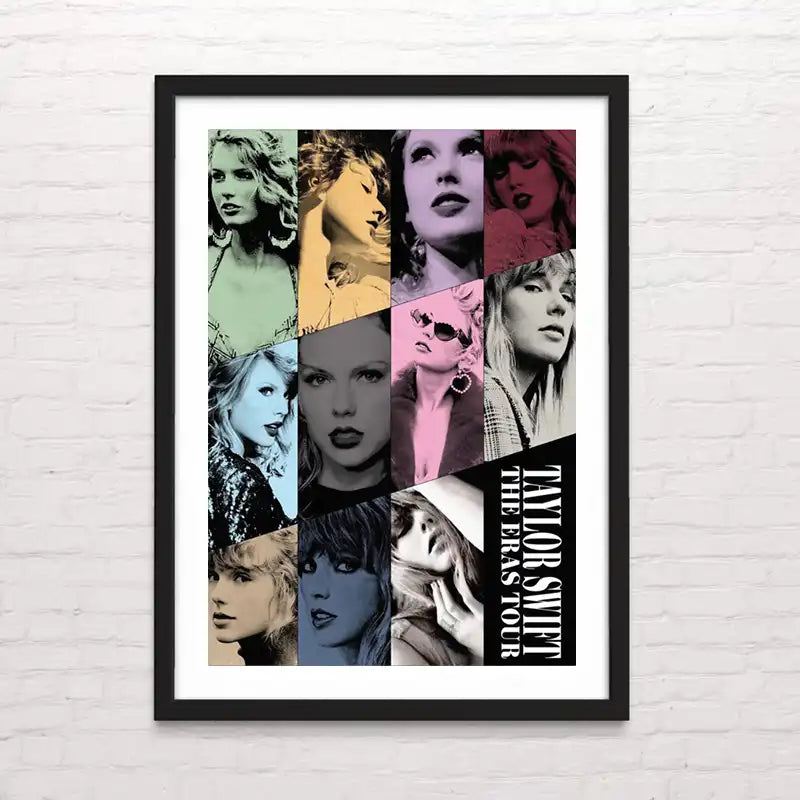 Póster decorativo de Taylor Swift  – arte musical impreso