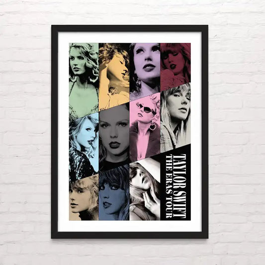 Póster decorativo de Taylor Swift  – arte musical impreso