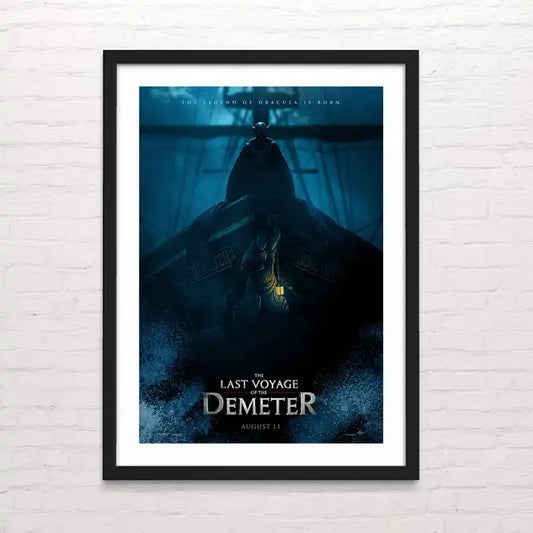 Póster de The Last Voyage of the Demeter– decoración mural elegante - Posterinc.cl