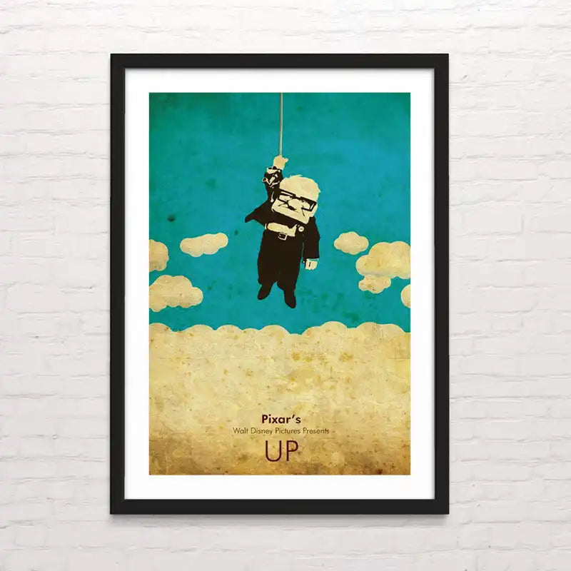 Póster de UP de Pixar – impresión de alta resolución Posterinc