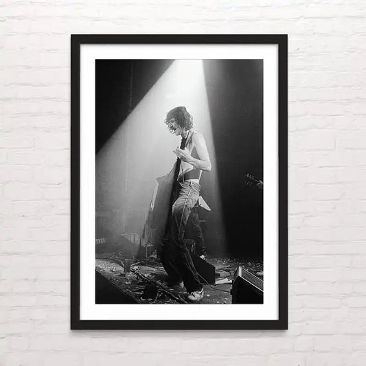 Póster de Charly Garcia con diseño moderno – impresión profesional