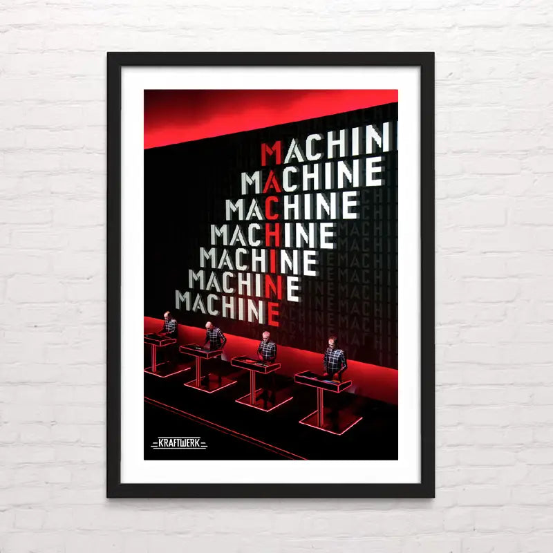 Ilustración digital inspirada en el pop – colores brillantes- Posterinc.cl
