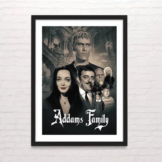 Póster de estilo retro y tonos cálidos – ideal para ambientaciones vintage. Posterinc.cl
